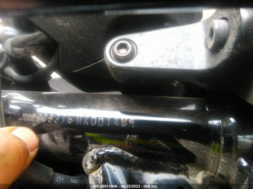2021 HONDA CMX1100 D JH2SC8315MK001469