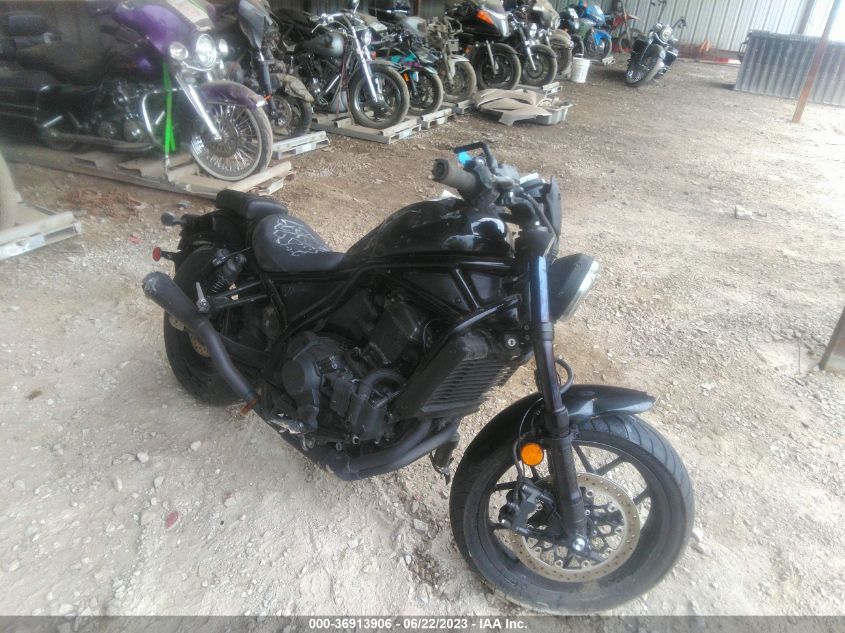 2021 HONDA CMX1100 D - JH2SC8315MK001469