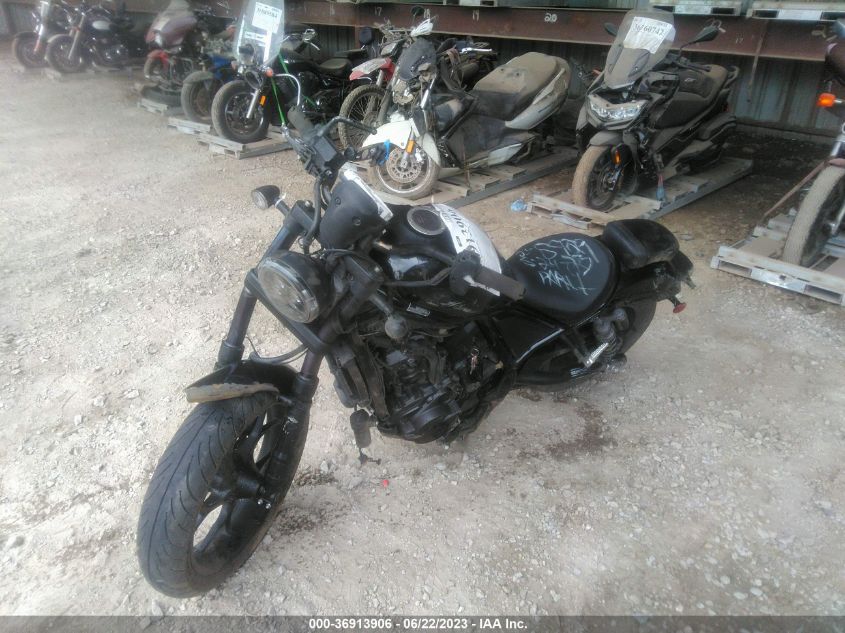 2021 HONDA CMX1100 D JH2SC8315MK001469