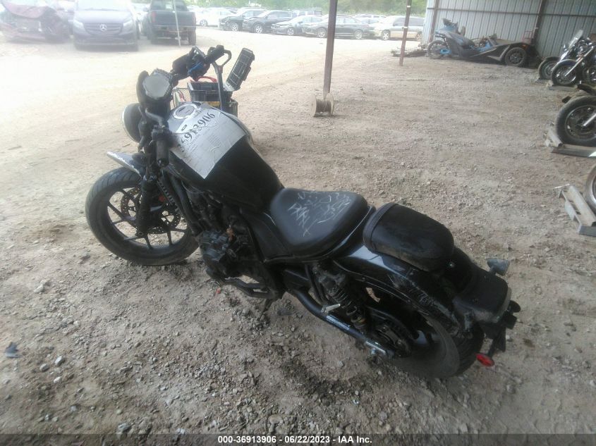 2021 HONDA CMX1100 D JH2SC8315MK001469