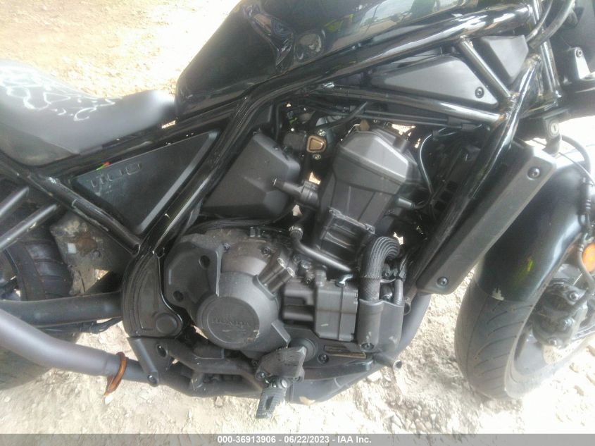 2021 HONDA CMX1100 D JH2SC8315MK001469