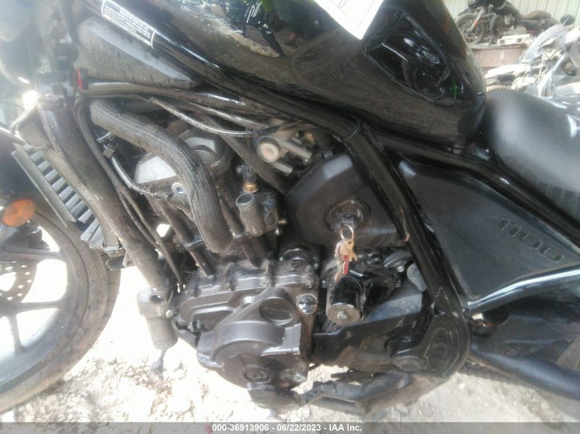 2021 HONDA CMX1100 D JH2SC8315MK001469