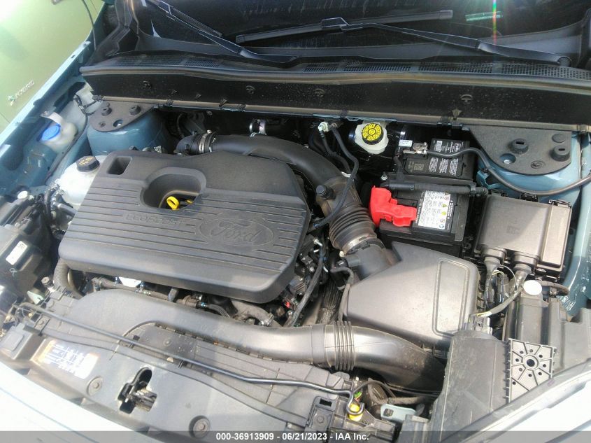 2021 FORD BRONCO SPORT BADLANDS - 3FMCR9D99MRA76012