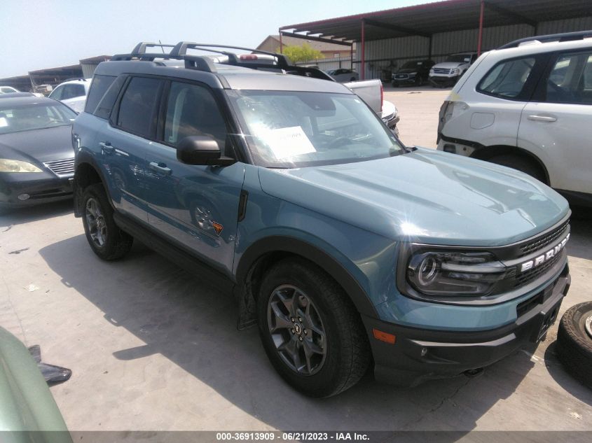 2021 FORD BRONCO SPORT BADLANDS - 3FMCR9D99MRA76012