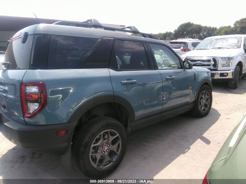 2021 FORD BRONCO SPORT BADLANDS - 3FMCR9D99MRA76012