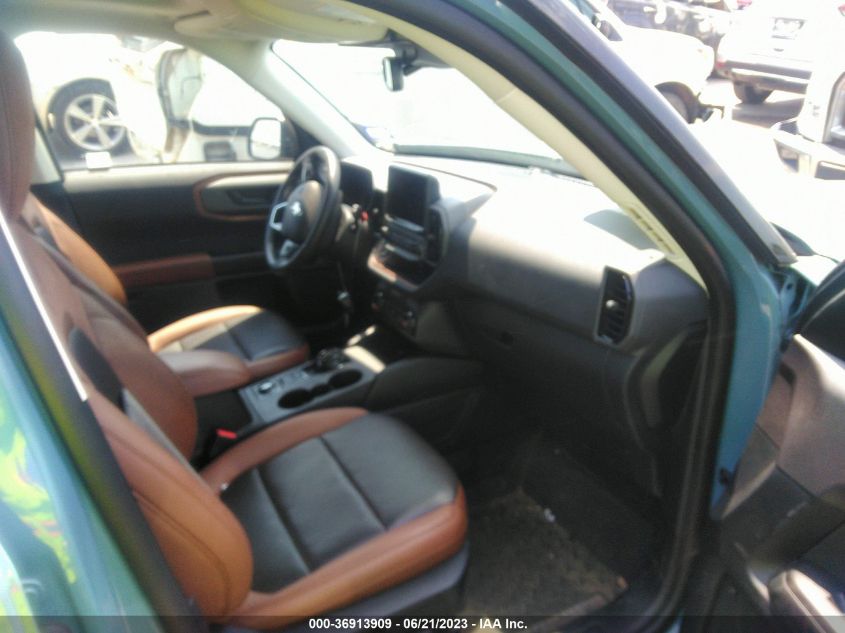 2021 FORD BRONCO SPORT BADLANDS - 3FMCR9D99MRA76012