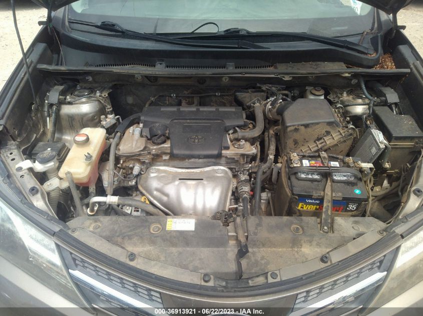 2015 TOYOTA RAV4 LE - JTMZFREV0FD059663