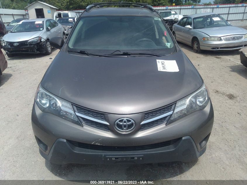 2015 TOYOTA RAV4 LE - JTMZFREV0FD059663