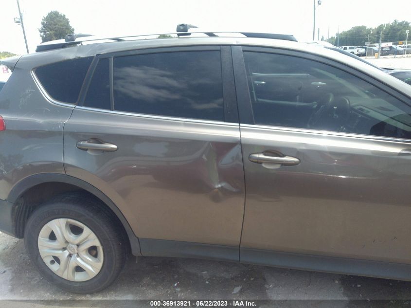 2015 TOYOTA RAV4 LE - JTMZFREV0FD059663