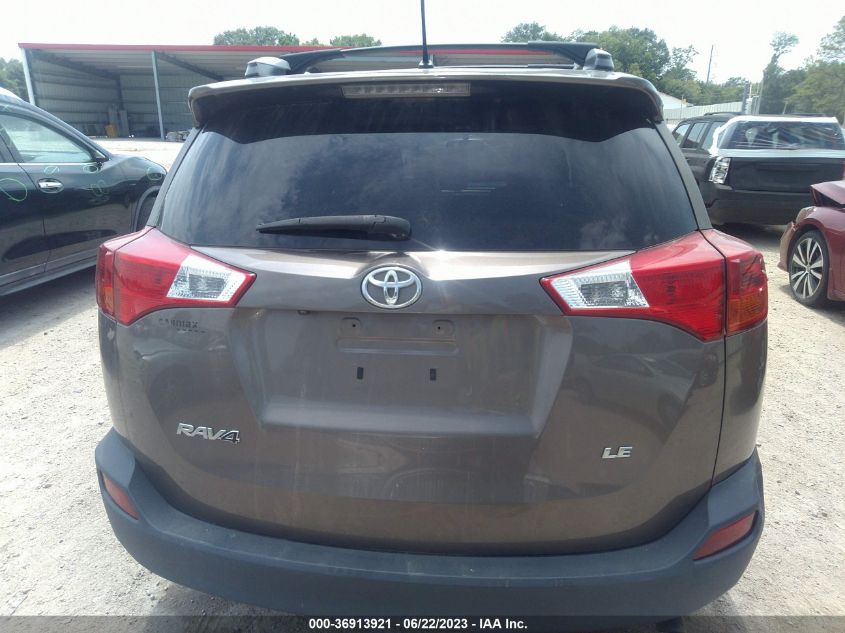 2015 TOYOTA RAV4 LE - JTMZFREV0FD059663