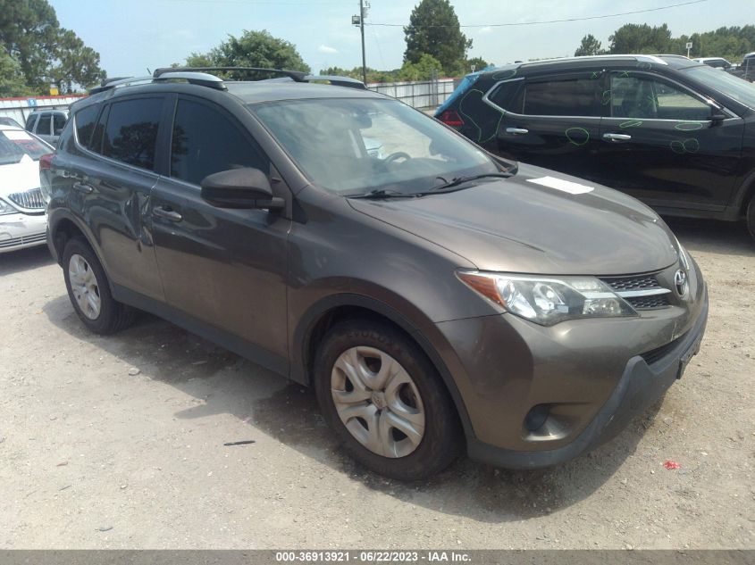 2015 TOYOTA RAV4 LE - JTMZFREV0FD059663