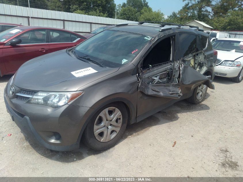 2015 TOYOTA RAV4 LE - JTMZFREV0FD059663