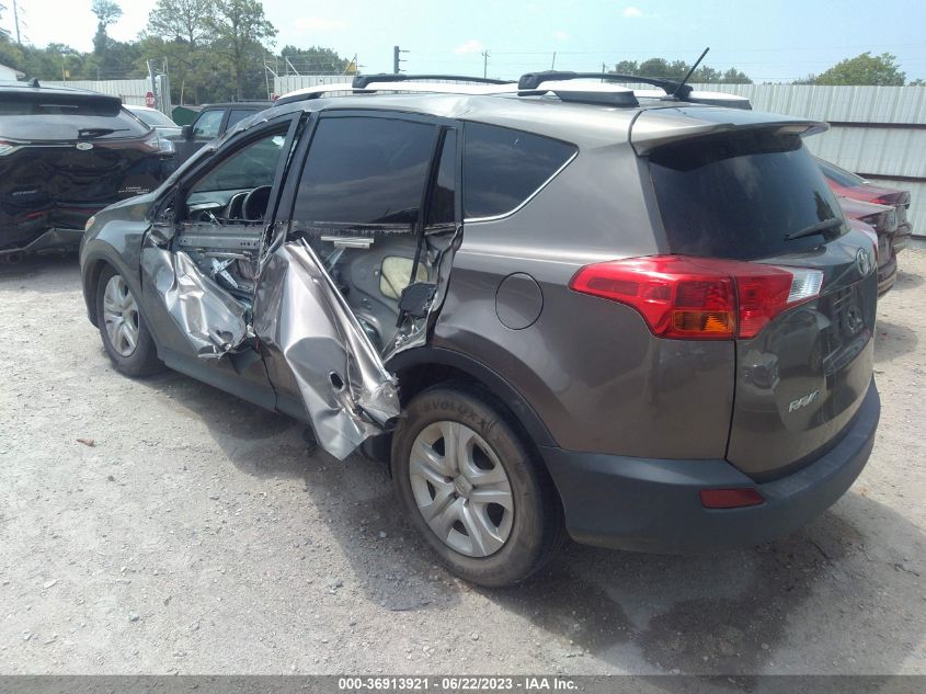 2015 TOYOTA RAV4 LE - JTMZFREV0FD059663