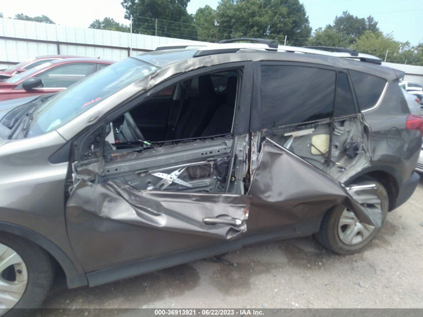 2015 TOYOTA RAV4 LE - JTMZFREV0FD059663