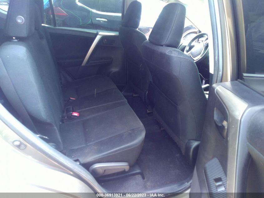 2015 TOYOTA RAV4 LE - JTMZFREV0FD059663