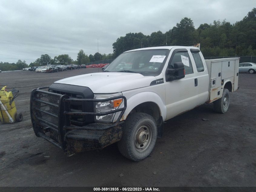 2015 FORD SUPER DUTY F-250 SRW XLT/XL - 1FD7X2B60FCA41808