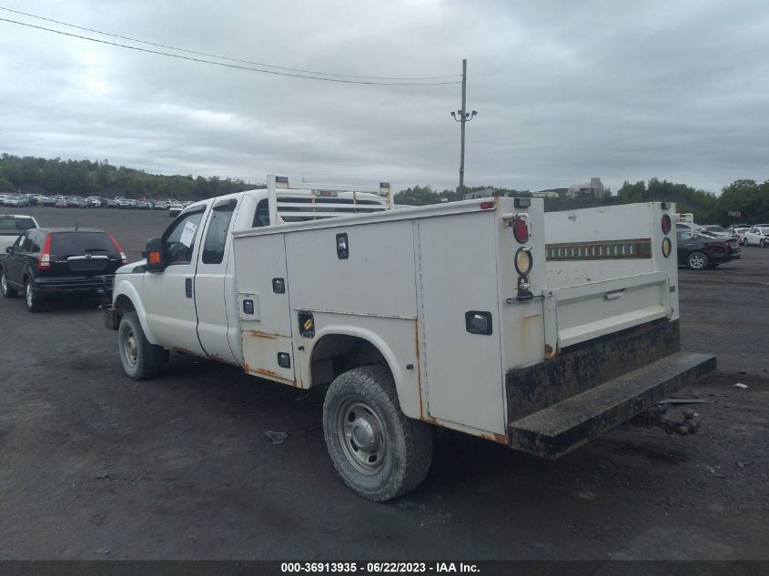 2015 FORD SUPER DUTY F-250 SRW XLT/XL - 1FD7X2B60FCA41808