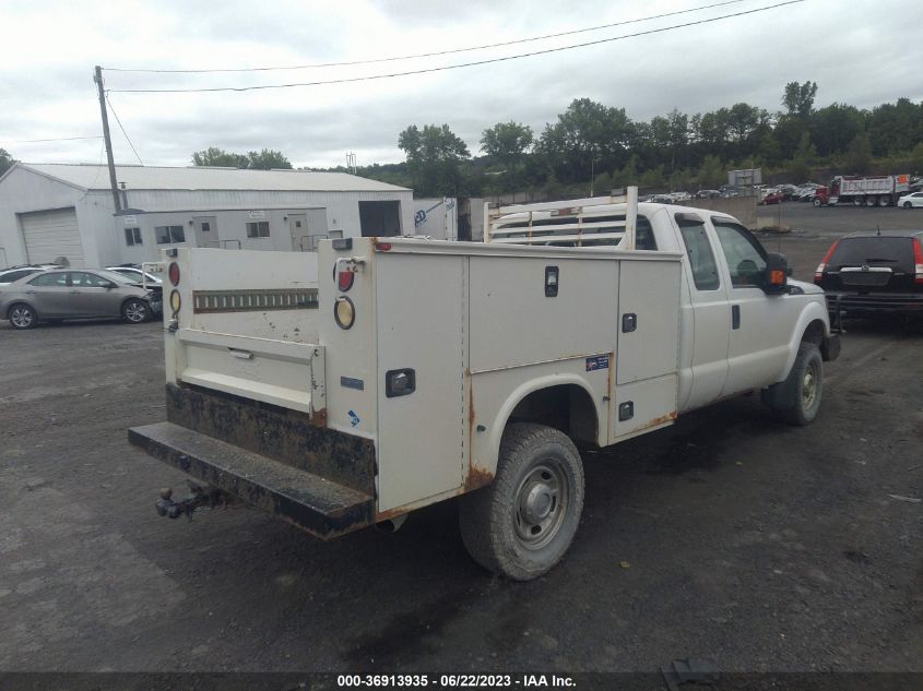 2015 FORD SUPER DUTY F-250 SRW XLT/XL - 1FD7X2B60FCA41808