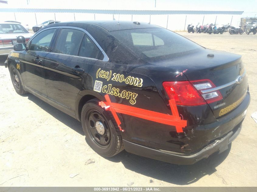 2013 FORD SEDAN POLICE INTERCEPTOR 1FAHP2M87DG184723
