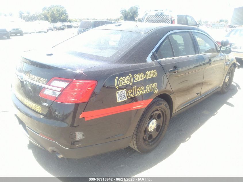 2013 FORD SEDAN POLICE INTERCEPTOR 1FAHP2M87DG184723