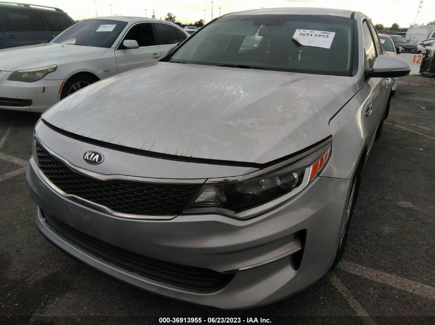 2017 KIA OPTIMA LX - 5XXGT4L35HG145497