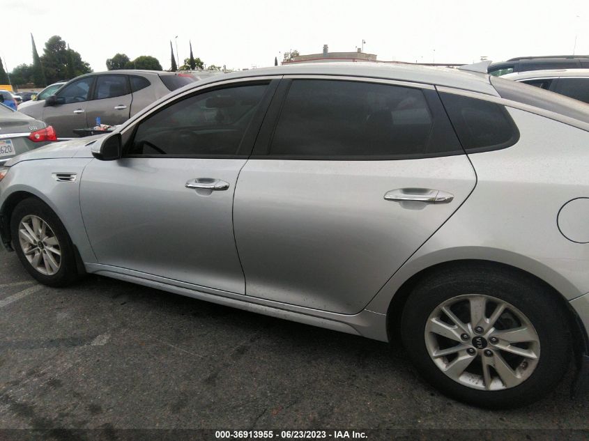 2017 KIA OPTIMA LX - 5XXGT4L35HG145497