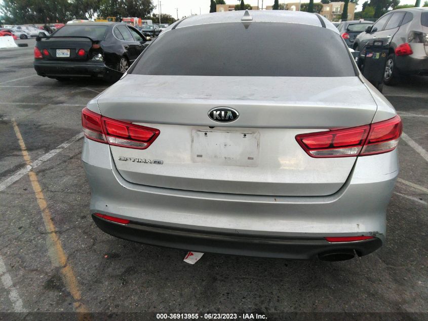 2017 KIA OPTIMA LX - 5XXGT4L35HG145497