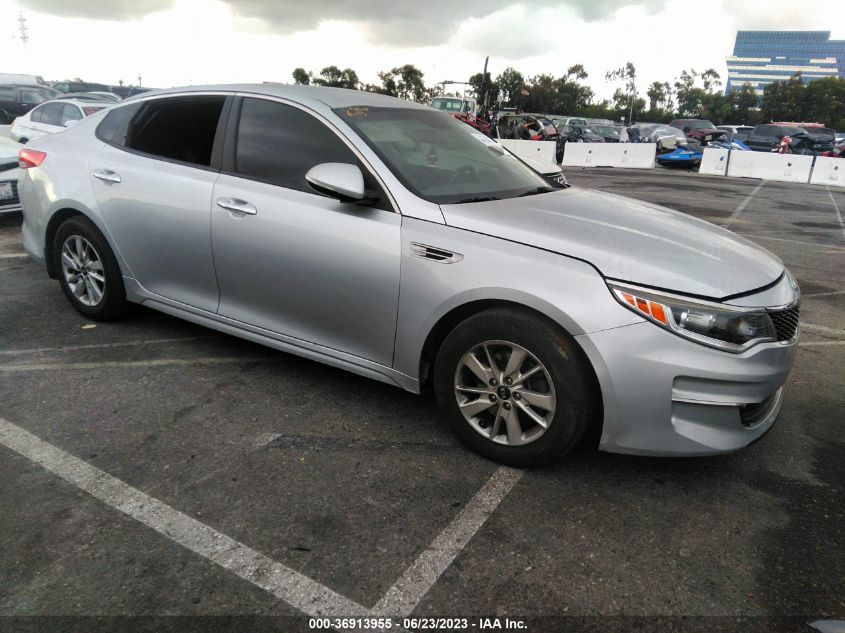 2017 KIA OPTIMA LX - 5XXGT4L35HG145497