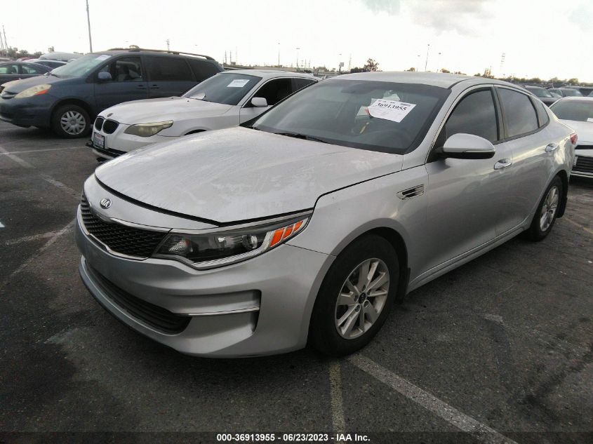 2017 KIA OPTIMA LX - 5XXGT4L35HG145497