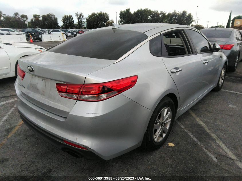 2017 KIA OPTIMA LX - 5XXGT4L35HG145497