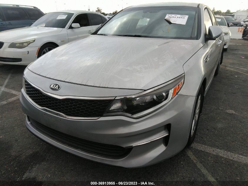 2017 KIA OPTIMA LX - 5XXGT4L35HG145497