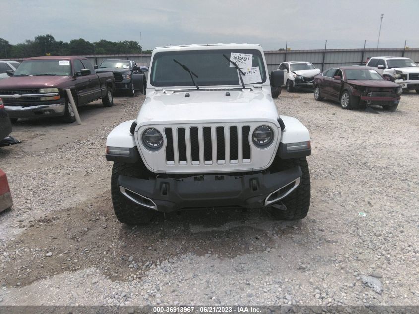 2019 JEEP WRANGLER UNLIMITED SAHARA - 1C4HJXEGXKW608137