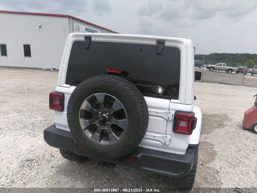 2019 JEEP WRANGLER UNLIMITED SAHARA - 1C4HJXEGXKW608137