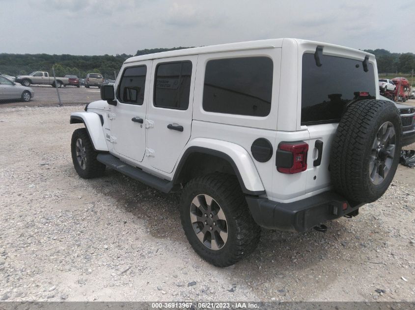 2019 JEEP WRANGLER UNLIMITED SAHARA - 1C4HJXEGXKW608137