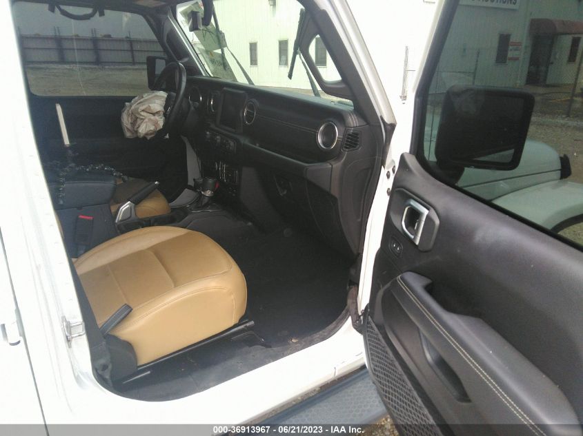 2019 JEEP WRANGLER UNLIMITED SAHARA - 1C4HJXEGXKW608137