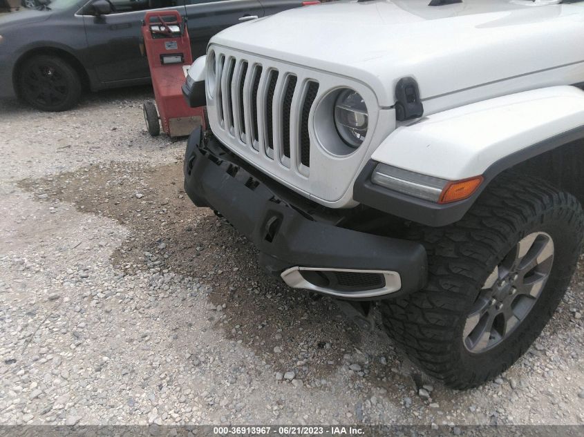 2019 JEEP WRANGLER UNLIMITED SAHARA - 1C4HJXEGXKW608137