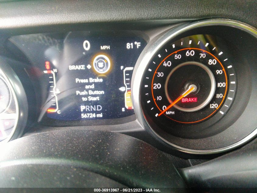 2019 JEEP WRANGLER UNLIMITED SAHARA - 1C4HJXEGXKW608137