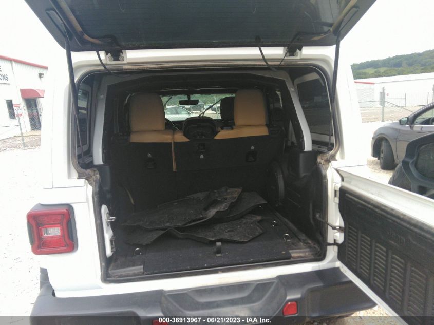 2019 JEEP WRANGLER UNLIMITED SAHARA - 1C4HJXEGXKW608137