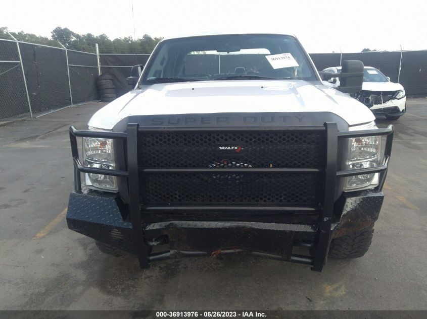 2016 FORD SUPER DUTY F-250 SRW LARIAT/PLATINUM - 1FT7W2BT5GEA84765