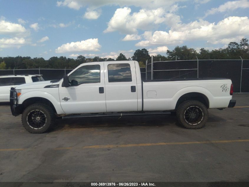 2016 FORD SUPER DUTY F-250 SRW LARIAT/PLATINUM - 1FT7W2BT5GEA84765