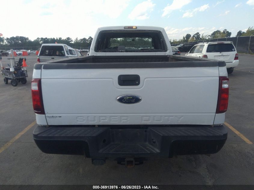 2016 FORD SUPER DUTY F-250 SRW LARIAT/PLATINUM - 1FT7W2BT5GEA84765