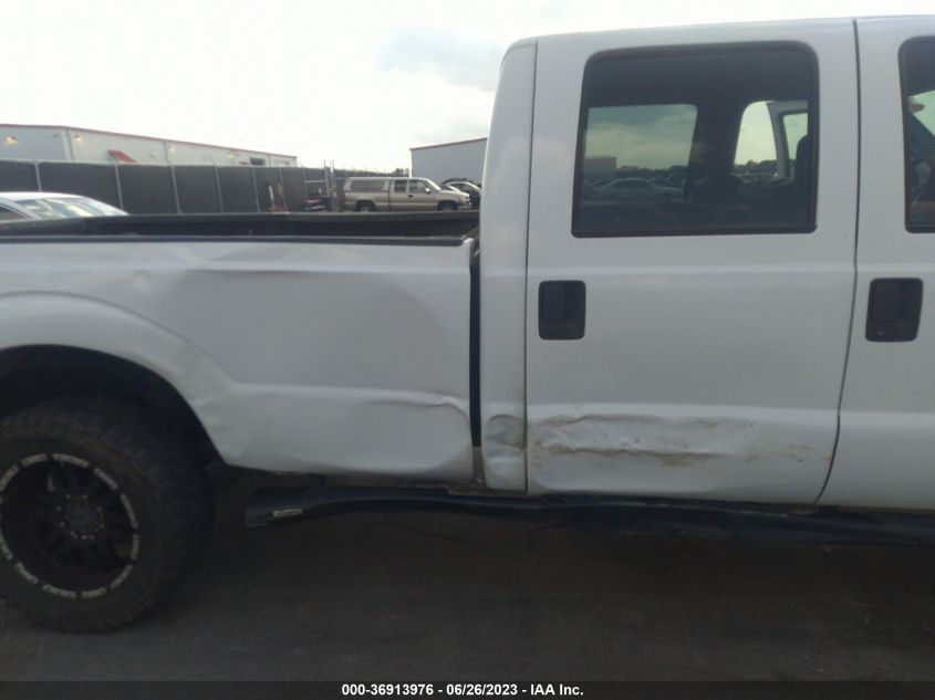2016 FORD SUPER DUTY F-250 SRW LARIAT/PLATINUM - 1FT7W2BT5GEA84765