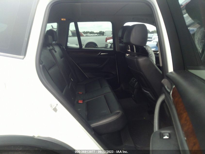 2016 BMW X3 SDRIVE28I - 5UXWZ7C56G0T42531