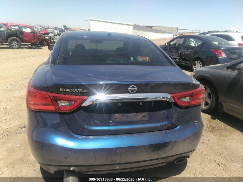 2017 NISSAN MAXIMA S - 1N4AA6AP4HC383540