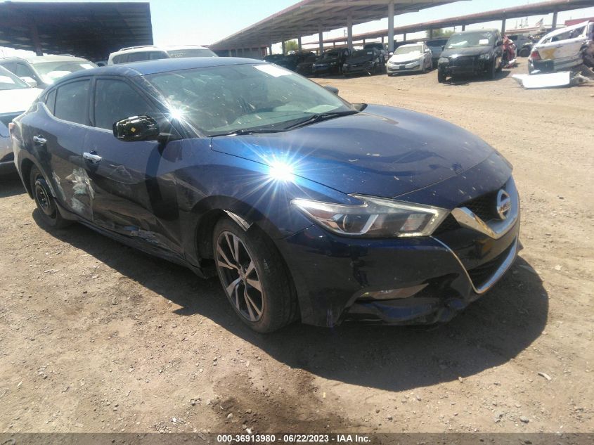 2017 NISSAN MAXIMA S - 1N4AA6AP4HC383540