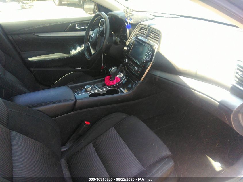 2017 NISSAN MAXIMA S - 1N4AA6AP4HC383540