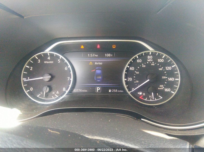 2017 NISSAN MAXIMA S - 1N4AA6AP4HC383540