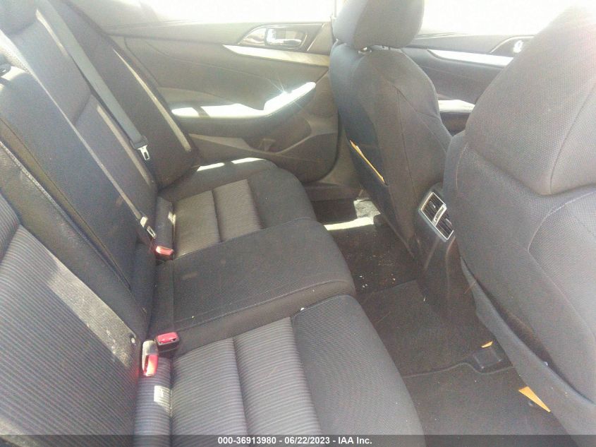 2017 NISSAN MAXIMA S - 1N4AA6AP4HC383540