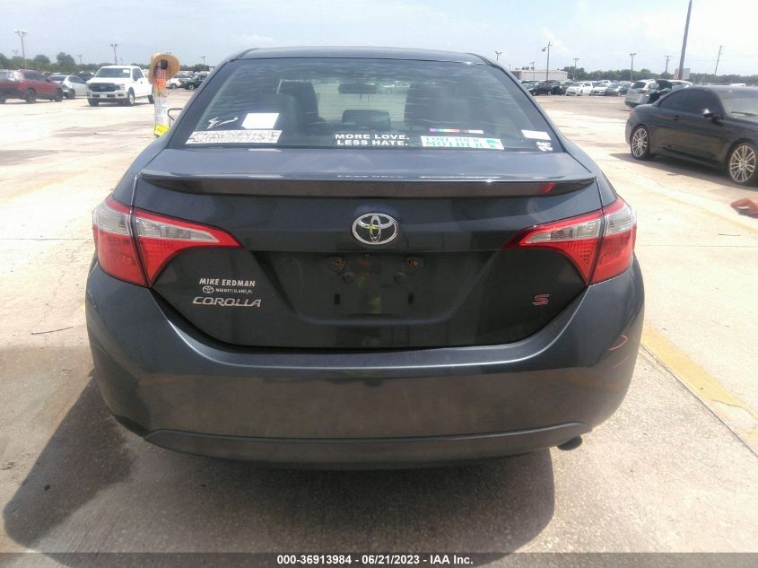 2016 TOYOTA COROLLA L/LE/S/S PLUS/LE PLUS - 2T1BURHE0GC586636