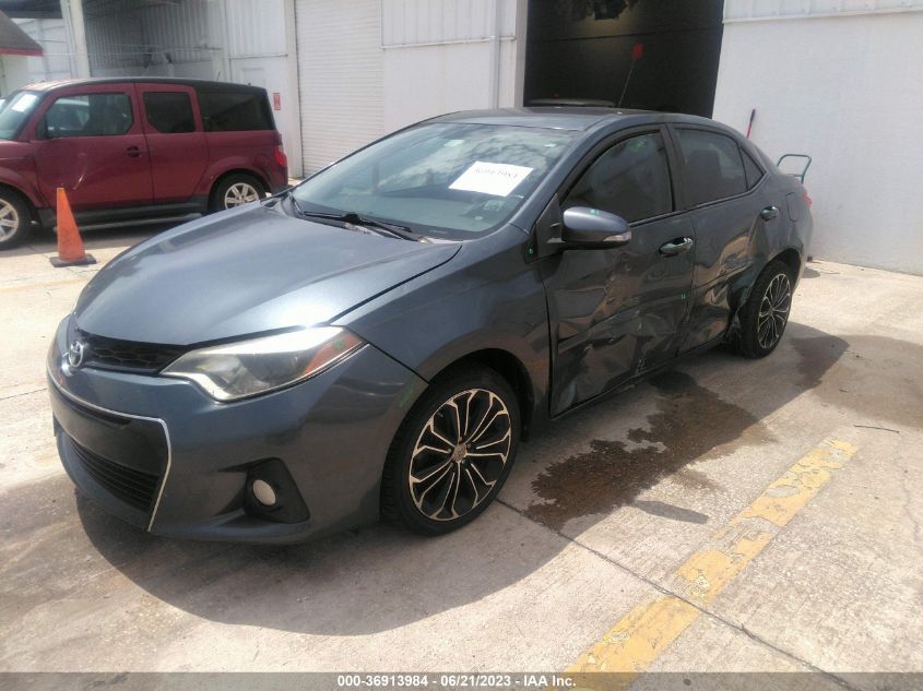 2016 TOYOTA COROLLA L/LE/S/S PLUS/LE PLUS - 2T1BURHE0GC586636